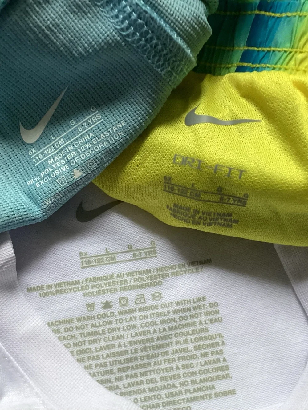 Nike Girls Nike bundle size 6X(NWT) ~PRICE IS FIRM, NO OFFERS~